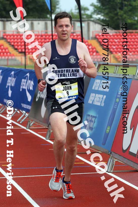 2021 Great North 10k, Gateshead. Photo: David T. Hewitson/Sports for All Pics